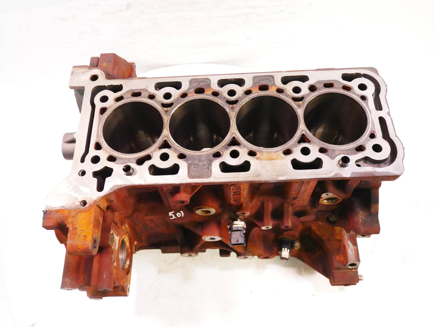 Bloque motor defectuoso Ford Transit V363 2,0 EcoBlue Diesel BKRA