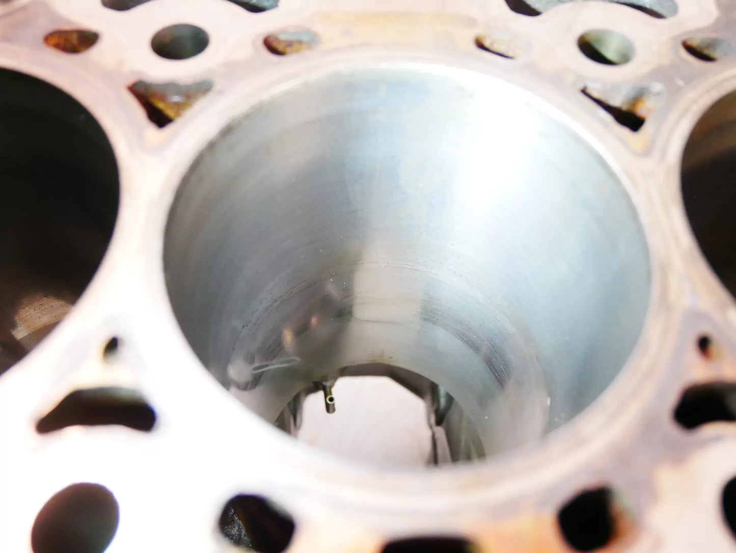 Bloque motor defectuoso Ford Transit V363 2,0 EcoBlue Diesel BKRA