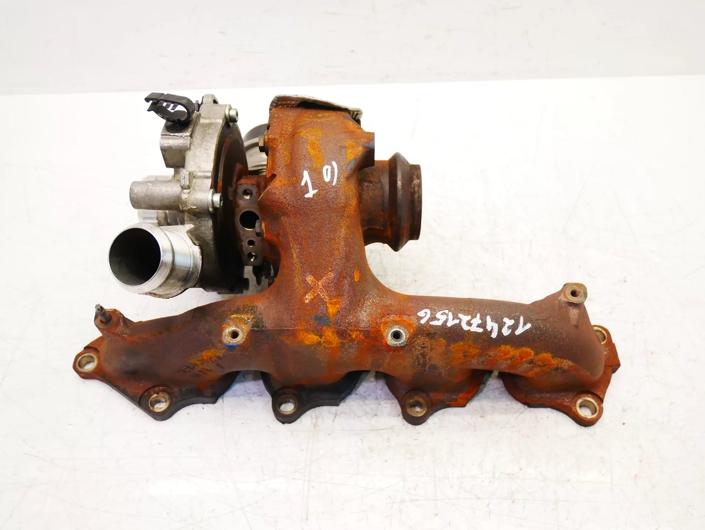 Turbocompresor Peugeot Citroen Expert 2.0 BlueHDI DW10FDDU 9840533580