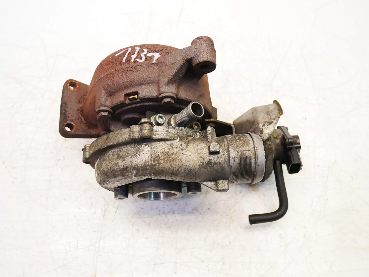 Turbocompresor Defectuoso Ford Mondeo BA7 2.0 TDCI Diesel QXBA 9662464980