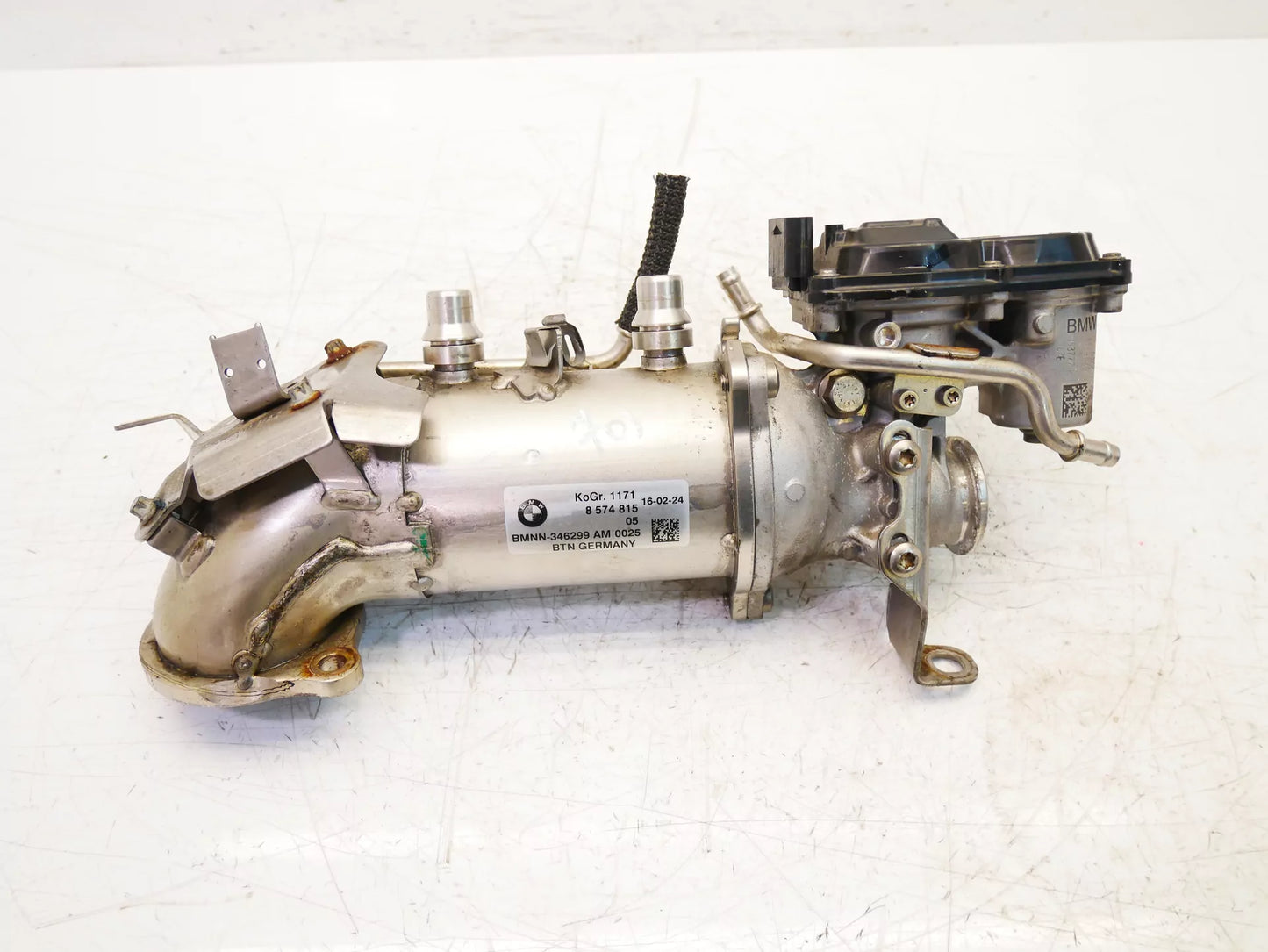 Enfriador de gases de escape BMW 7er G11 G12 730 d 3,0 Ld xDrive B57D30A B57 8574815 8574820