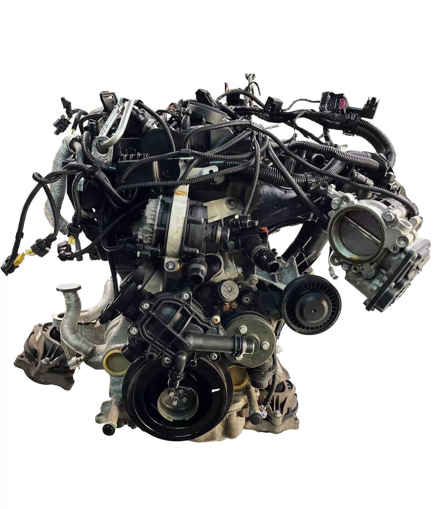 Motor BMW 3er F30 F80 330 e 2,0 gasolina B48B20A B48 11002455345