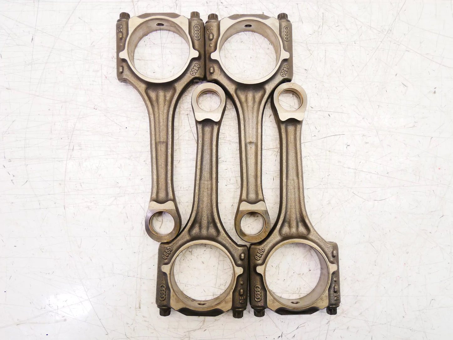 bielas biela Audi Seat Skoda Volkswagen A3 Leon Altea 2,0 TFSI BWA 06DD 4 unidades