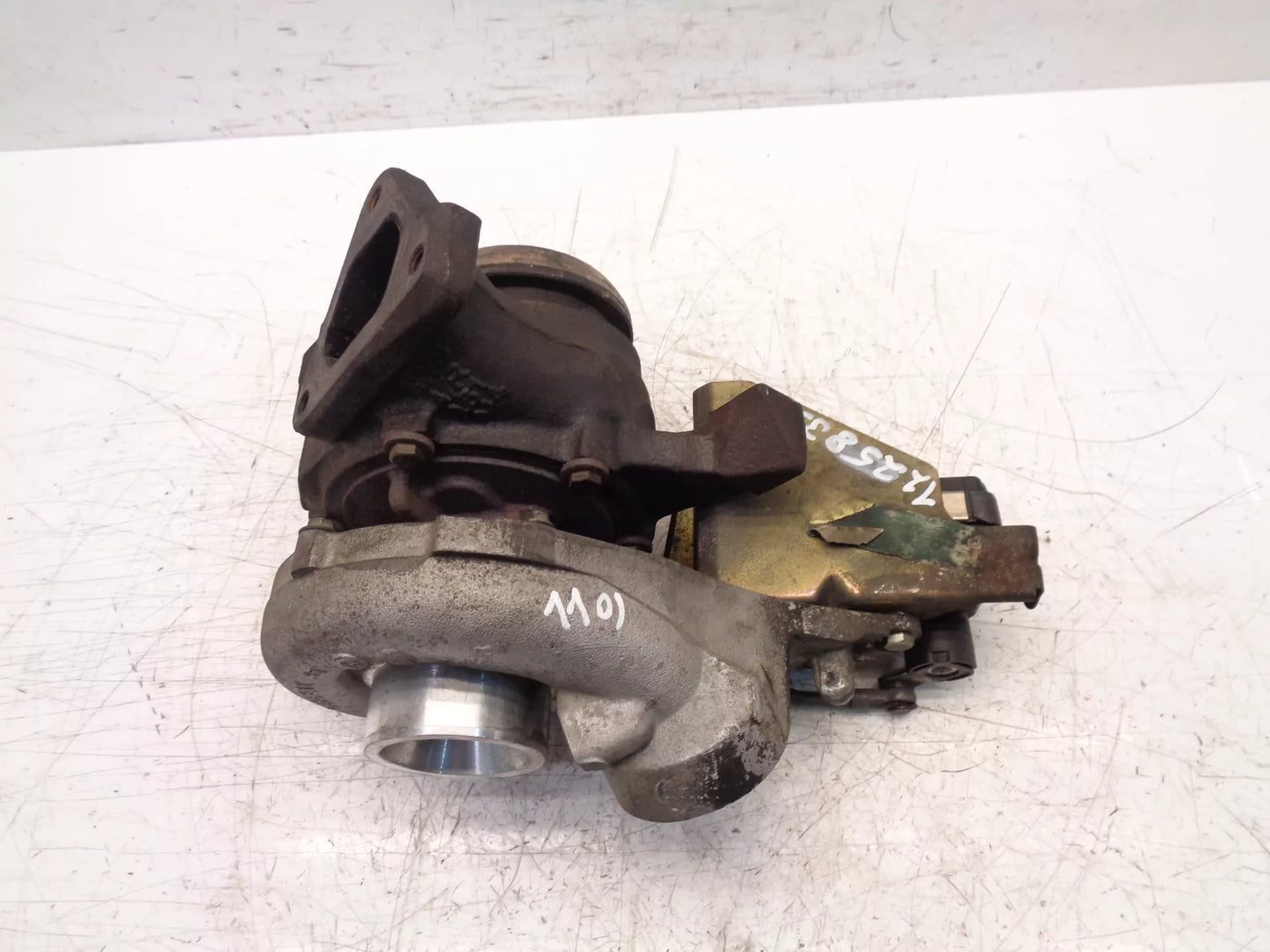 Turbocompresor Mercedes-Benz Clase C W203 S203 2.2 CDI OM646.963 A6460900080