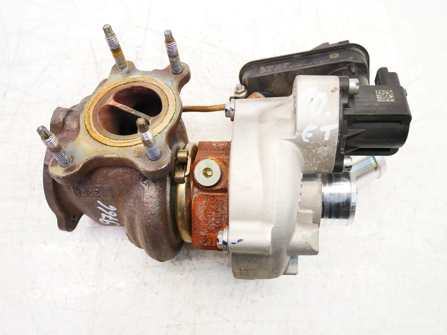 Turbocompresor Opel Grandland X A18 1.6 Turbo 5GB EP6FADTX 5G06 9813852580