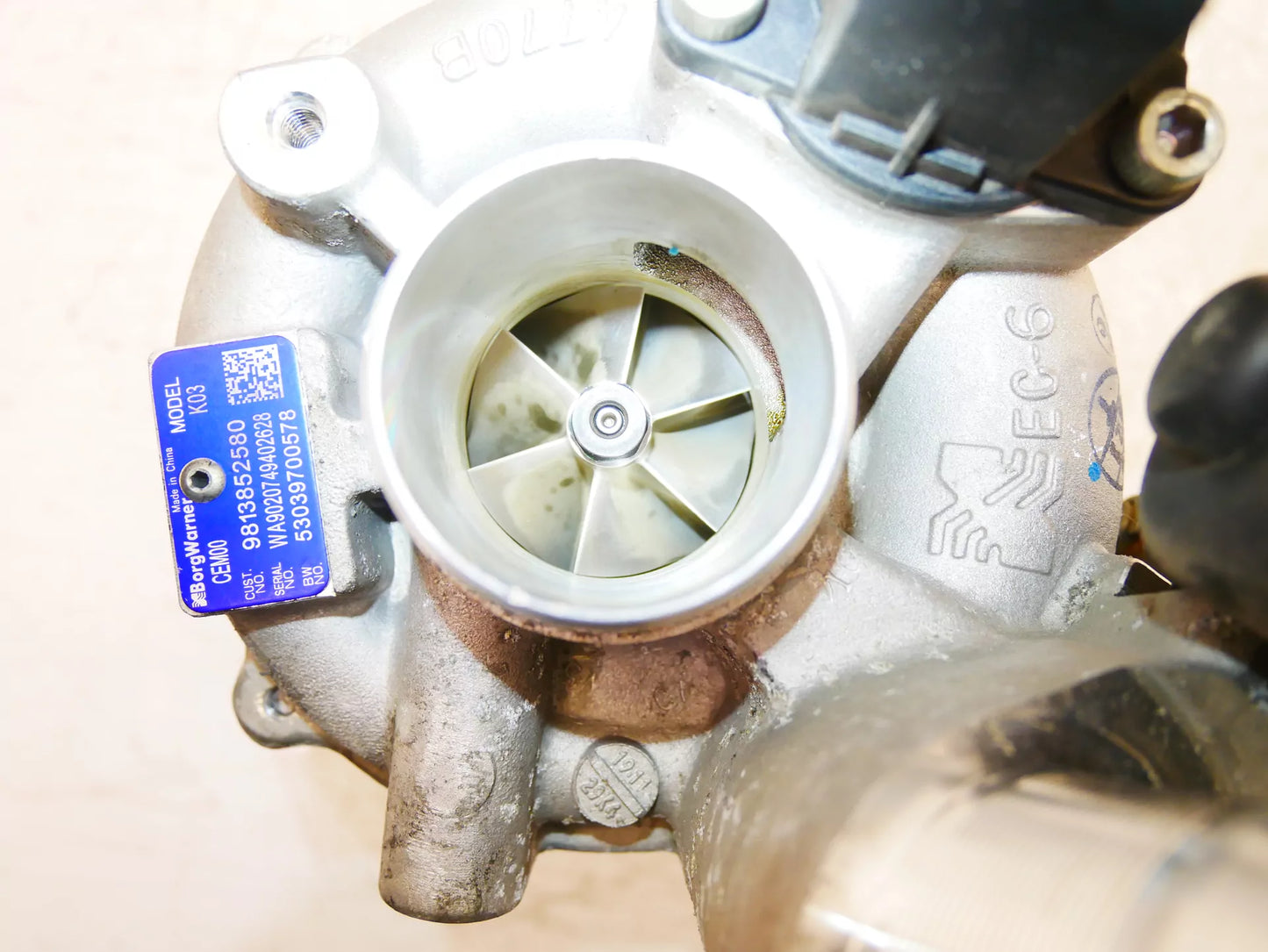 Turbocompresor Opel Grandland X A18 1.6 Turbo 5GB EP6FADTX 5G06 9813852580
