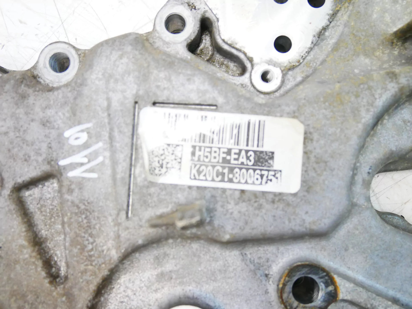 Tapa frontal Honda 2,0 i-VTEC Type R K20C1 K20C1-3006751