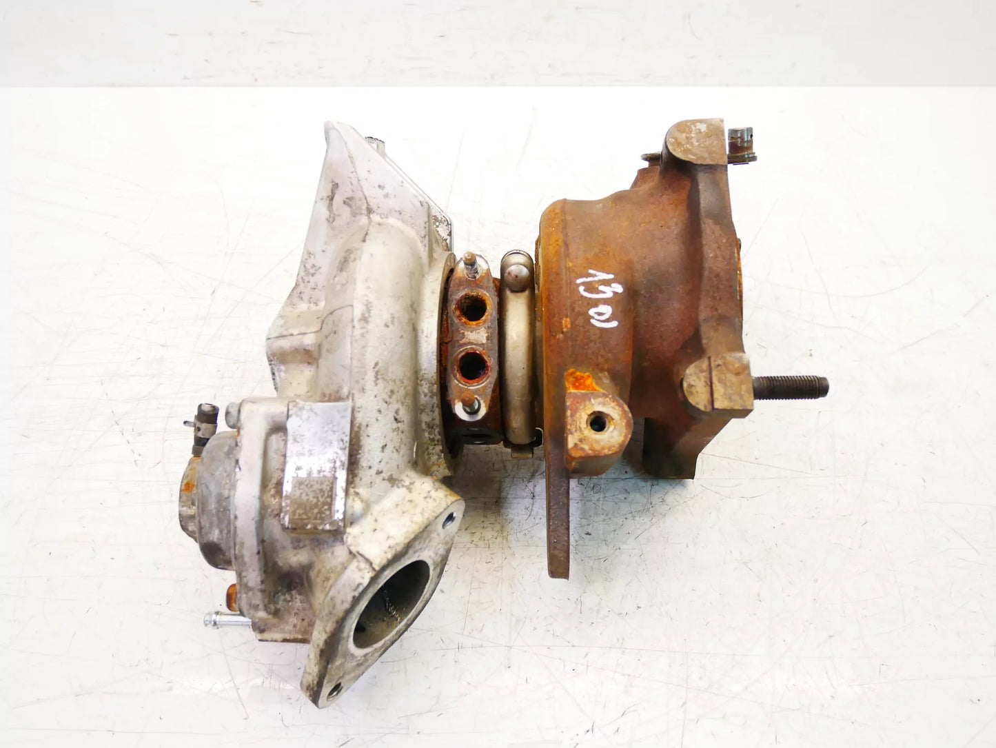 Defecto del eje del turbocompresor Honda Civic IX X 2.0 i-VTEC Type R K20C1 49477-060N