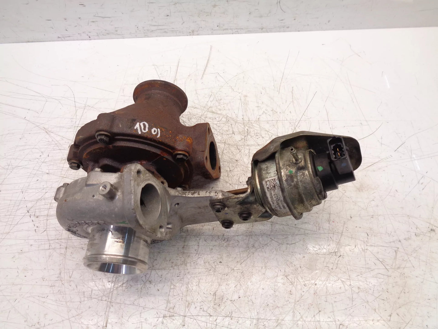 Turbocompresor Opel Insignia A G09 2.0 CDTI A20DTE A20 LHV 55581063 DE355536