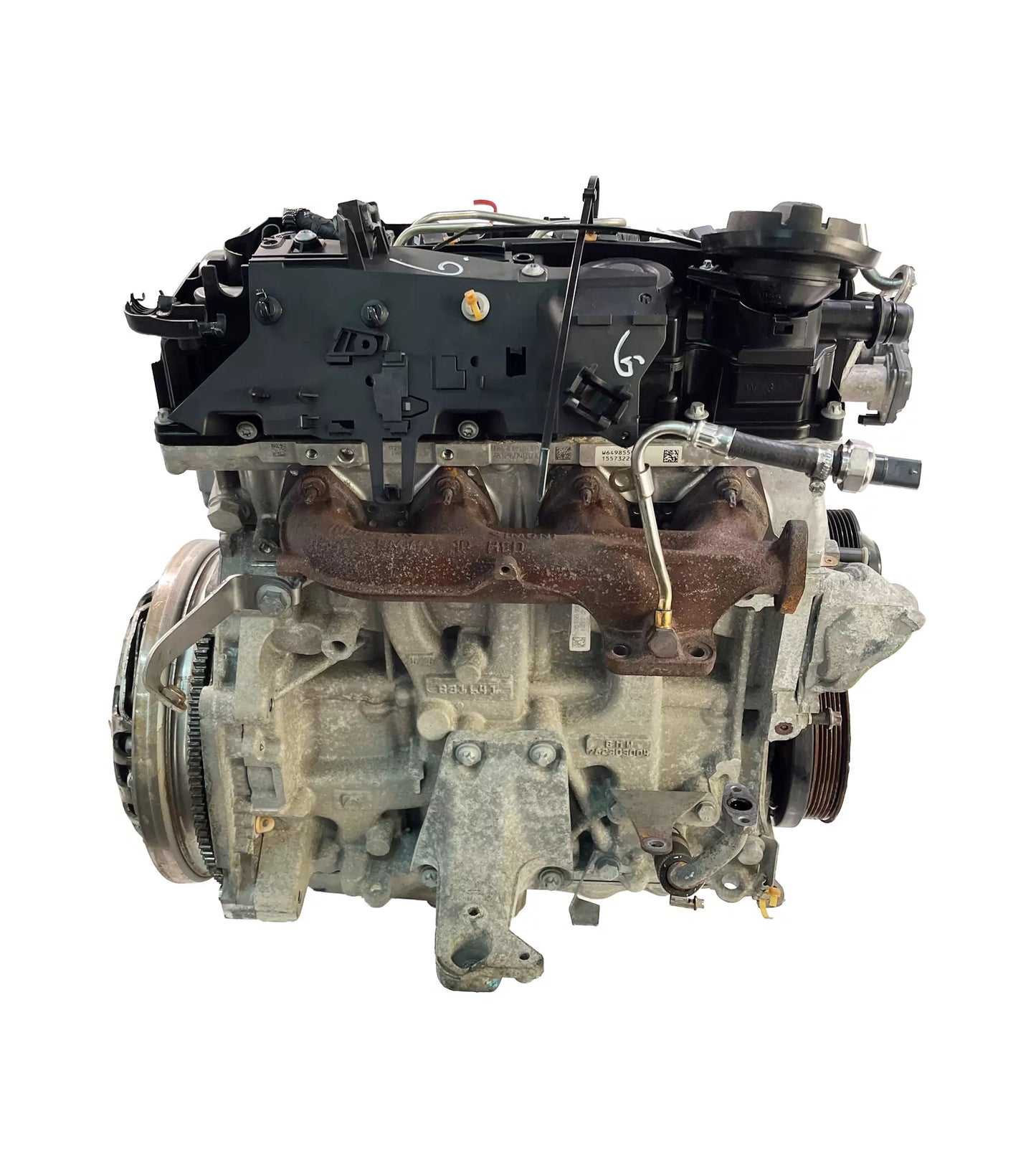 Motor BMW 1er F20 F21 114d 114 1,6 D Diesel N47D16A N47 11002296635