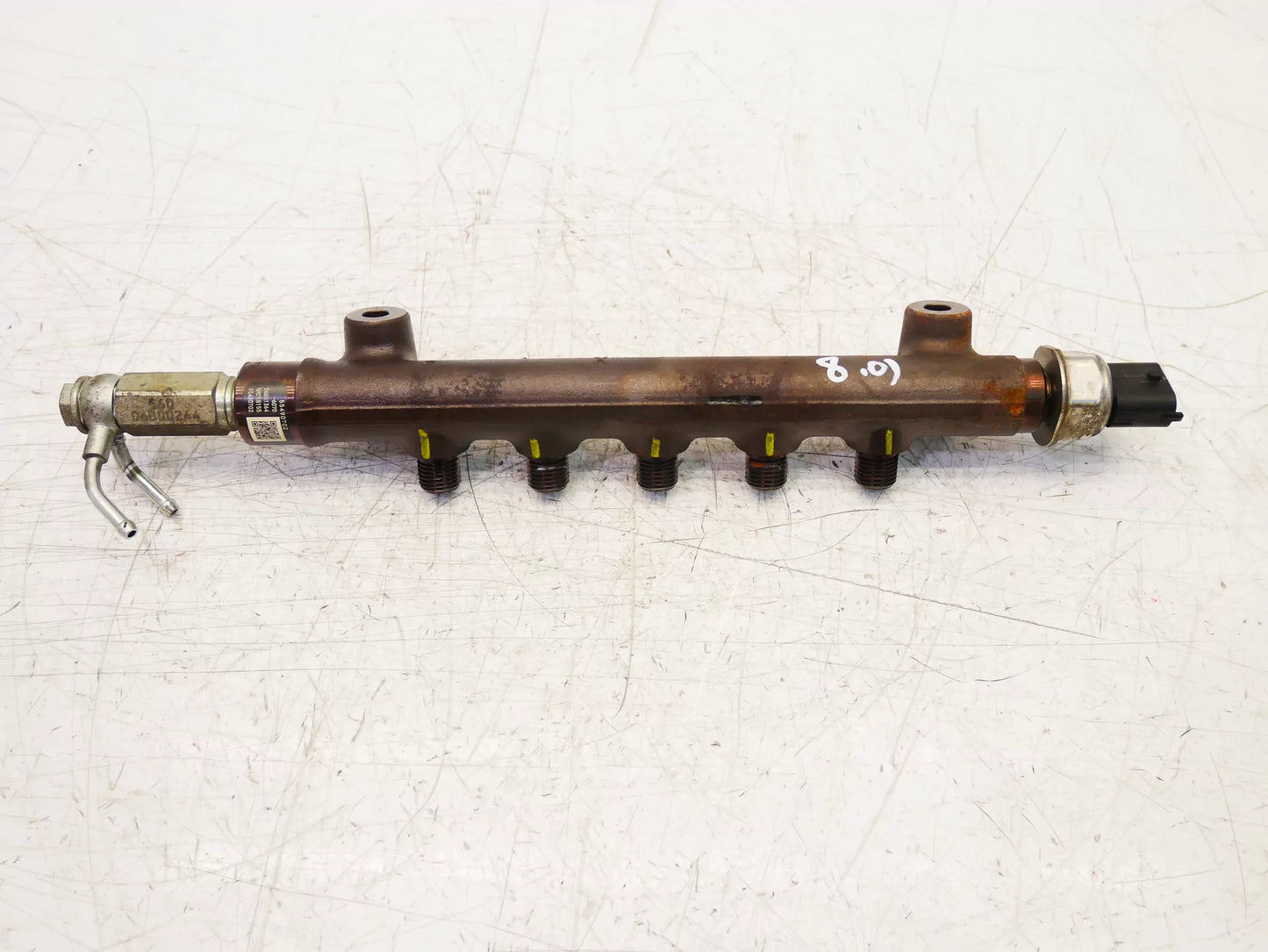 Rampa inyectora Opel Vauxhall 1,6 CDTI B16DTH LVL 55490702