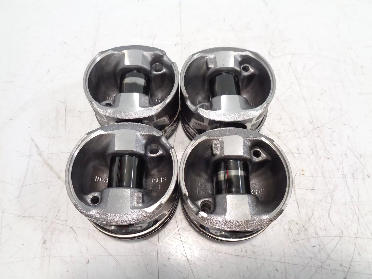pistones Ford 1.5 EcoBlue Z2GA M521 751146 4 unidades