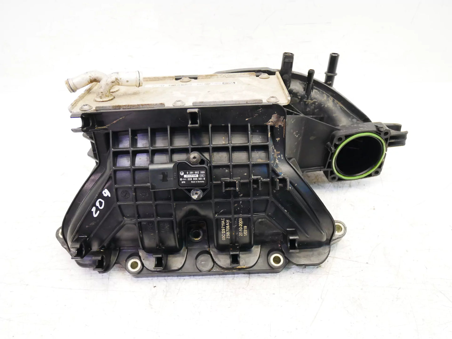 Colector de admisión Volkswagen Volkswagen 1,4 TSI gasolina CAXA CAX 03C129711AD 03C145749B