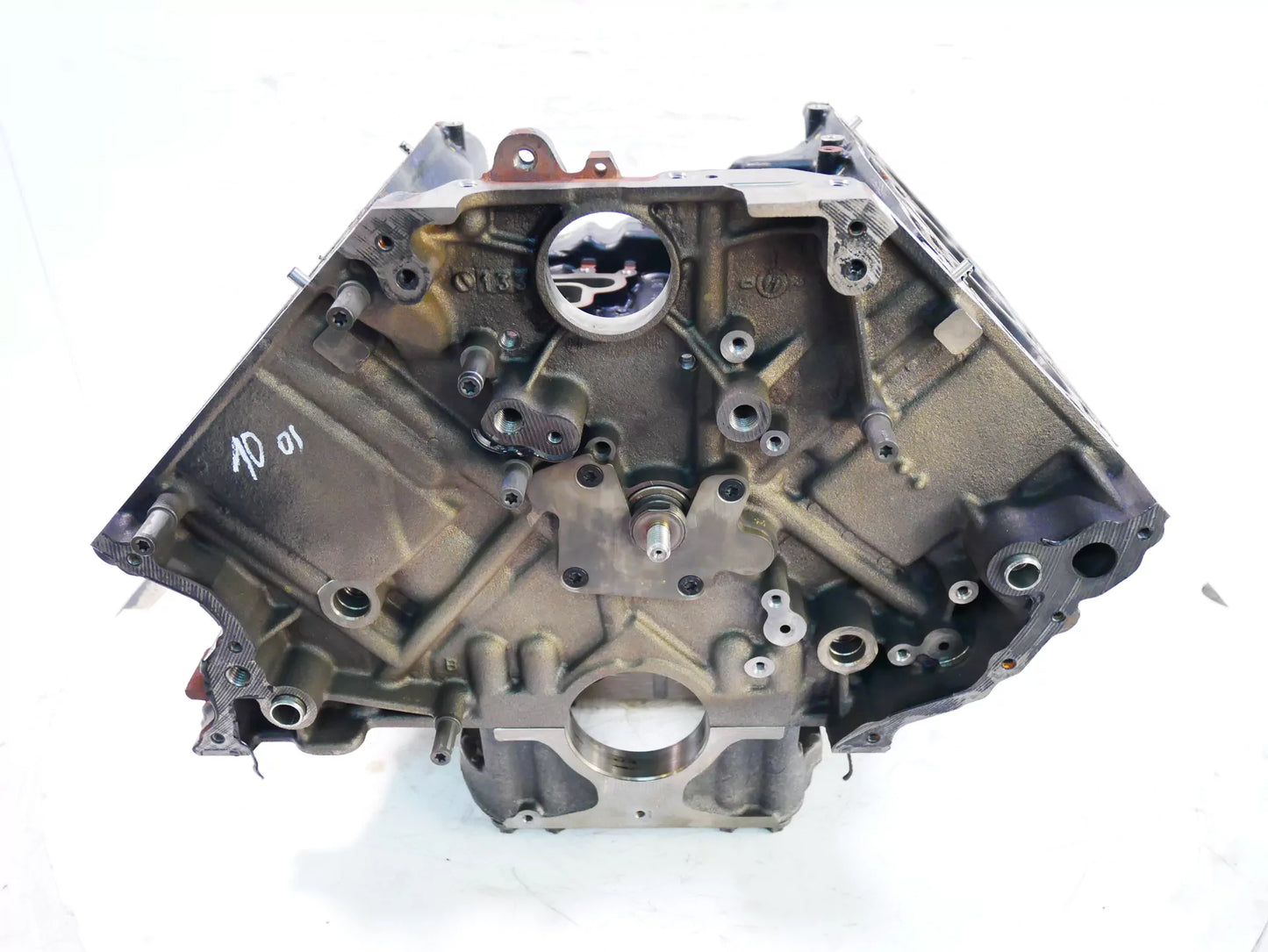 Bloque motor defectuoso Audi Volkswagen Q7 4LB Touareg 3,0 TDI CRCA CRC