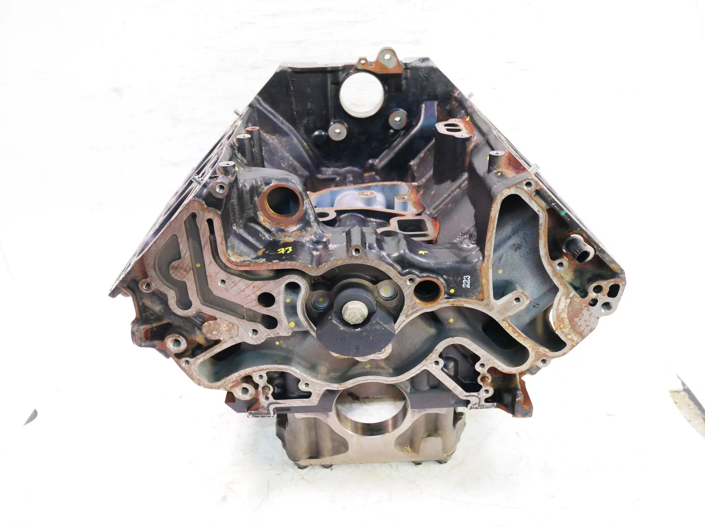 Bloque motor defectuoso Audi Volkswagen Q7 4LB Touareg 3,0 TDI CRCA CRC