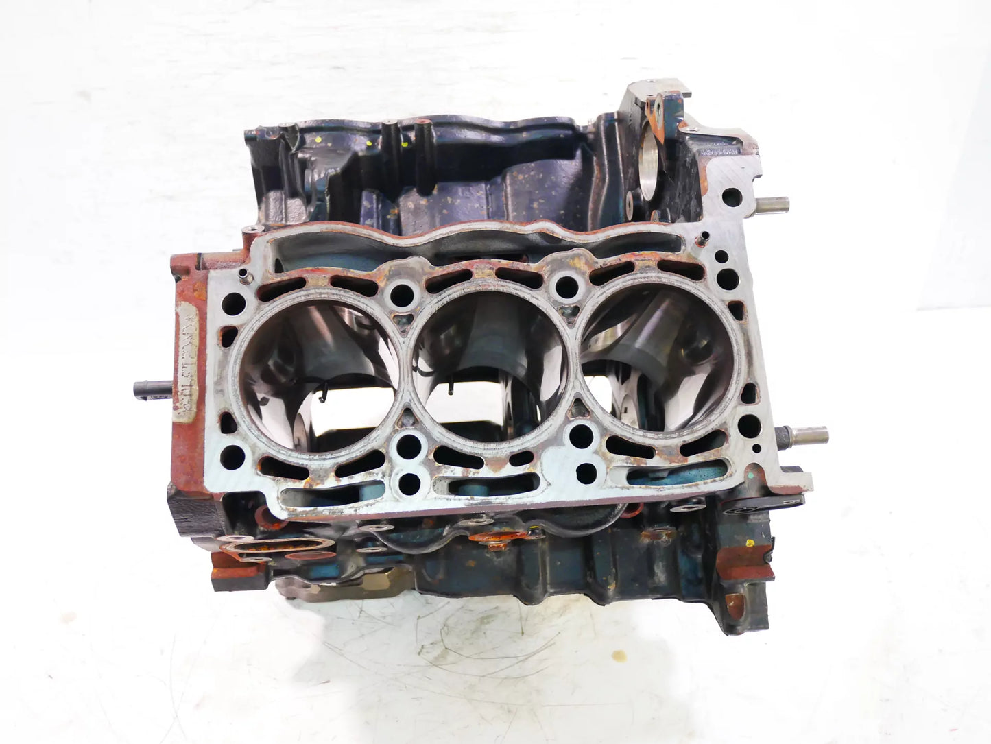 Bloque motor defectuoso Audi Volkswagen Q7 4LB Touareg 3,0 TDI CRCA CRC