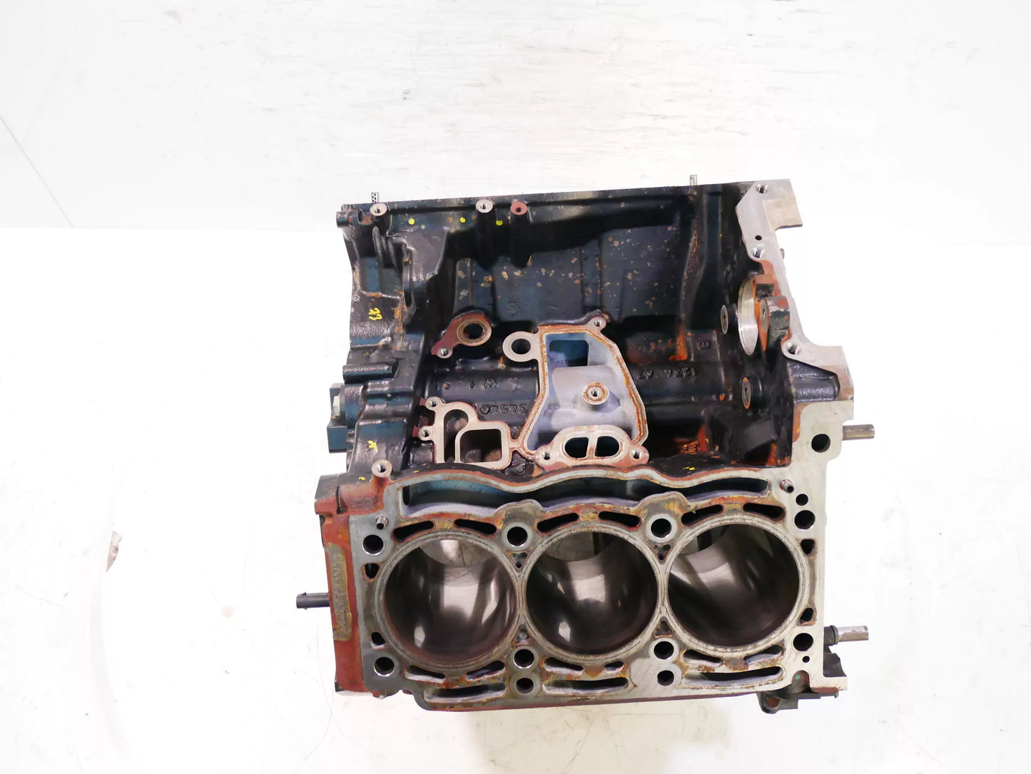 Bloque motor defectuoso Audi Volkswagen Q7 4LB Touareg 3,0 TDI CRCA CRC