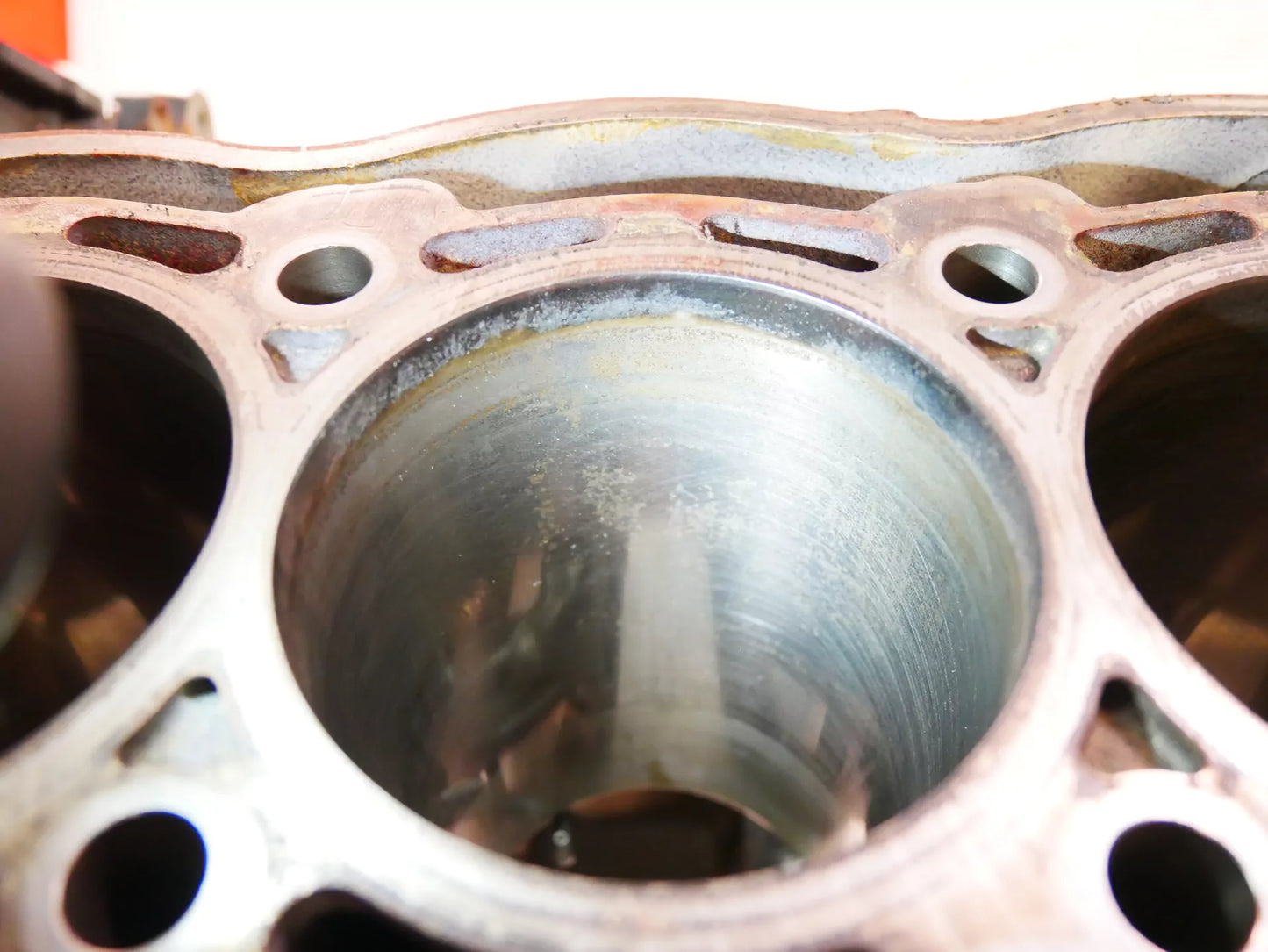 Bloque motor defectuoso Audi Volkswagen Q7 4LB Touareg 3,0 TDI CRCA CRC
