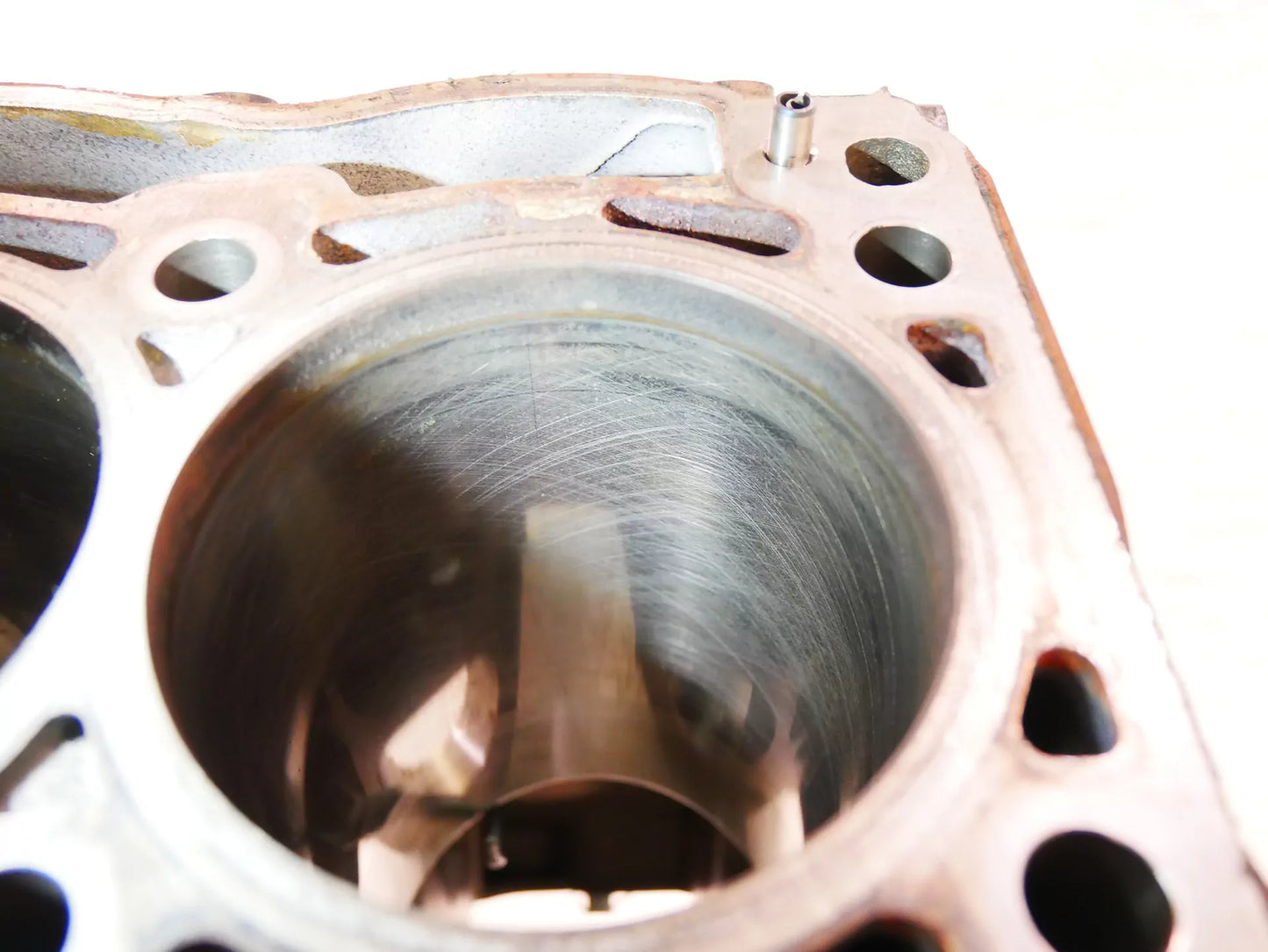 Bloque motor defectuoso Audi Volkswagen Q7 4LB Touareg 3,0 TDI CRCA CRC