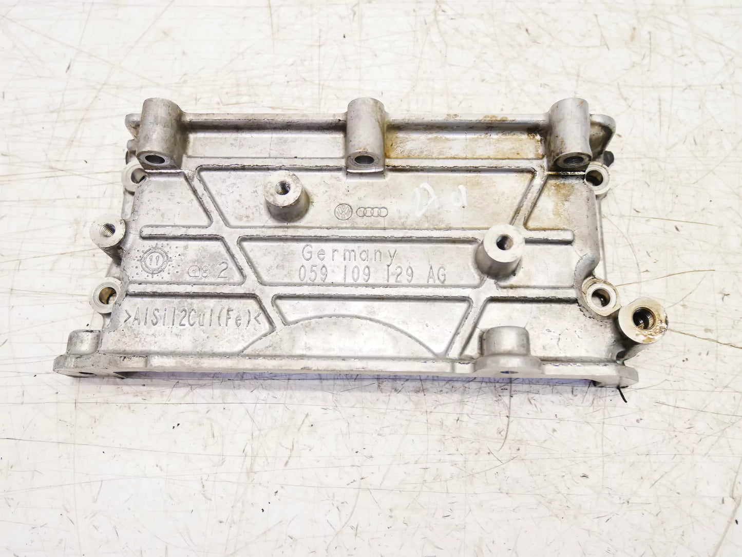Tapa frontal Audi Volkswagen 3,0 TDI CRCA CRC 059109129AG