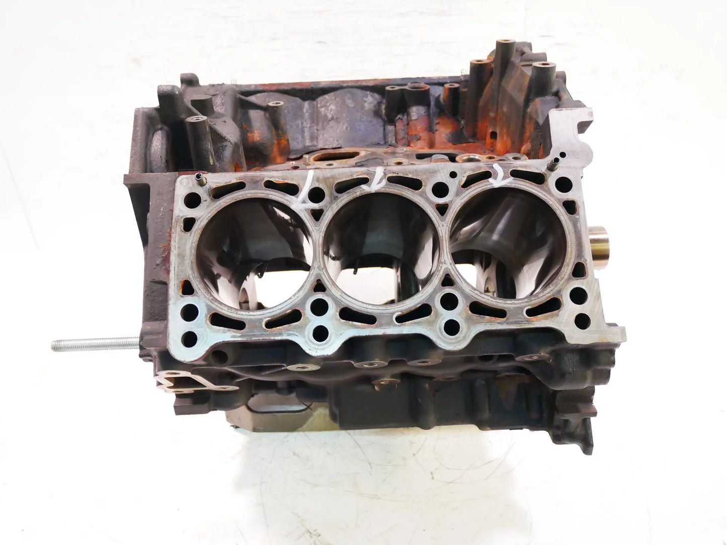 Bloque motor defectuoso Audi A4 A5 Q5 3,0 TDI CCWA CCWB CCW