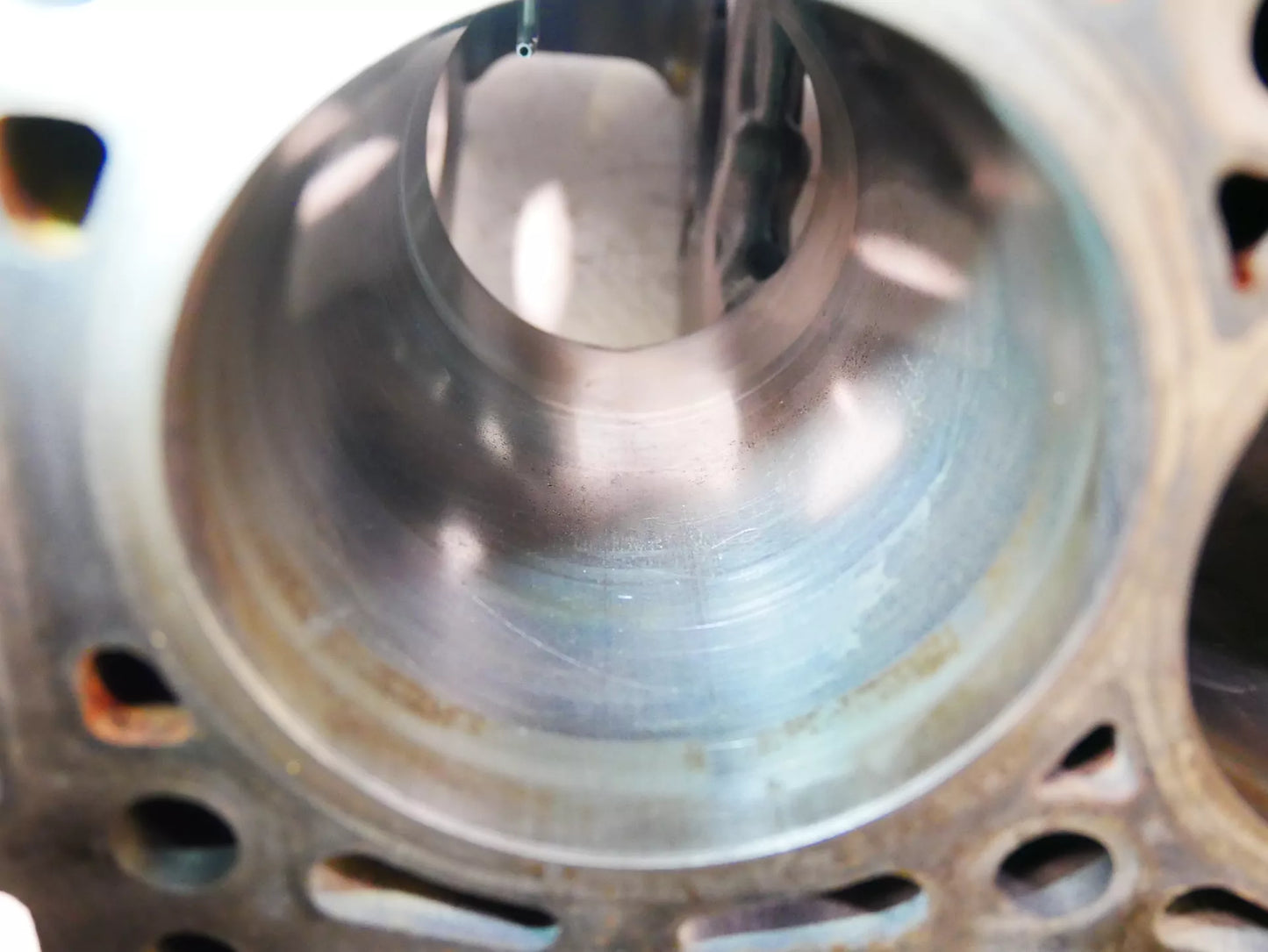 Bloque motor defectuoso Audi A4 A5 Q5 3,0 TDI CCWA CCWB CCW