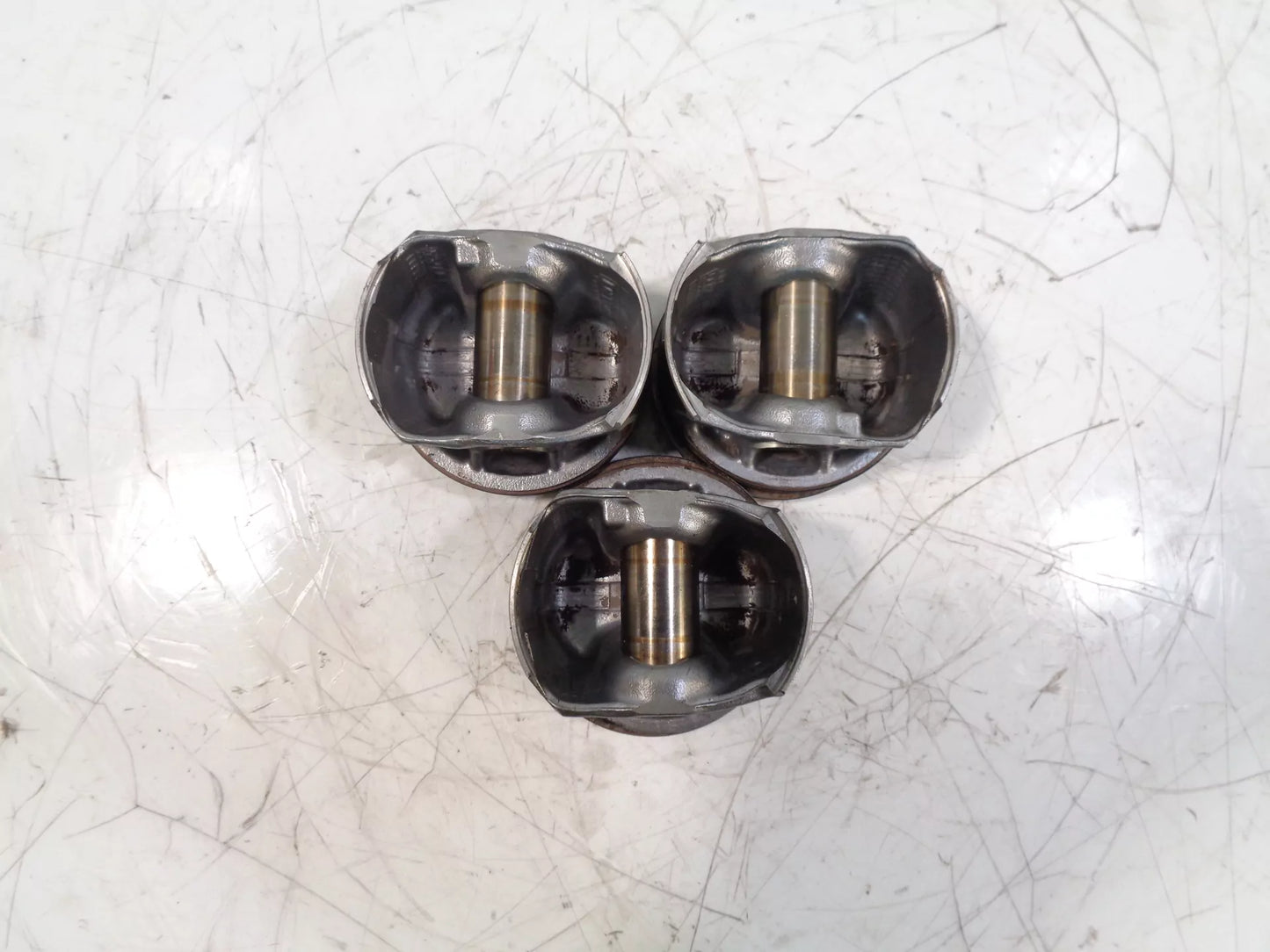Pistón Dacia Renault Duster Logan Sandero 1,0 TCe H4D450 H4D 29HB3 3 unidades