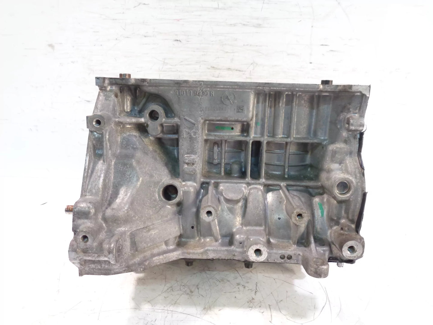 Bloque motor defectuoso Dacia Renault Duster 1,0 TCe H4D450 H4D 110119230R