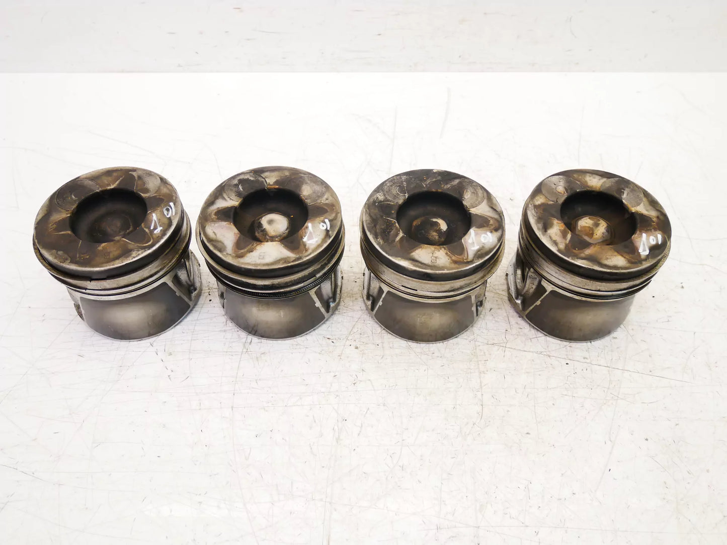 pistones Ford Ranger 2.5 TDCI Diesel 4x4 WLAA WL-AA 6M34-6108-DA 4 unidades