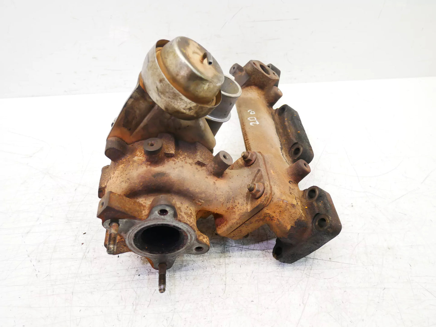 Turbocompresor Ford 2.5 TDCI Diesel 4x4 WLAA WL-AA 1380907 WE01F 6M34-9G438-AC