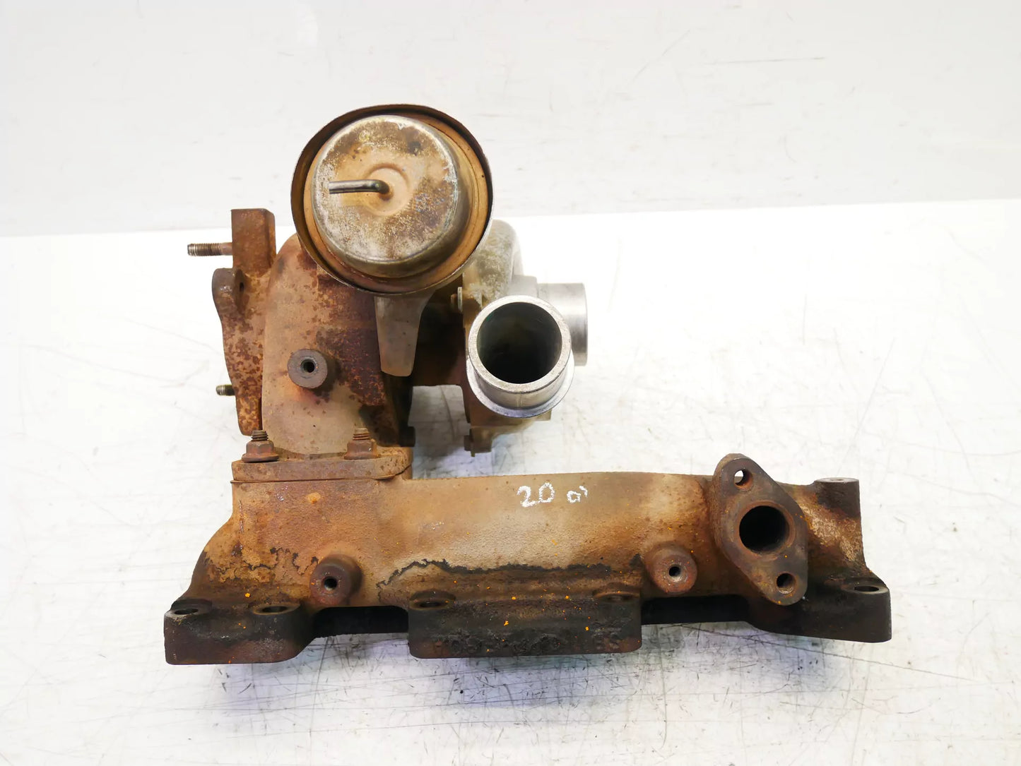 Turbocompresor Ford 2.5 TDCI Diesel 4x4 WLAA WL-AA 1380907 WE01F 6M34-9G438-AC