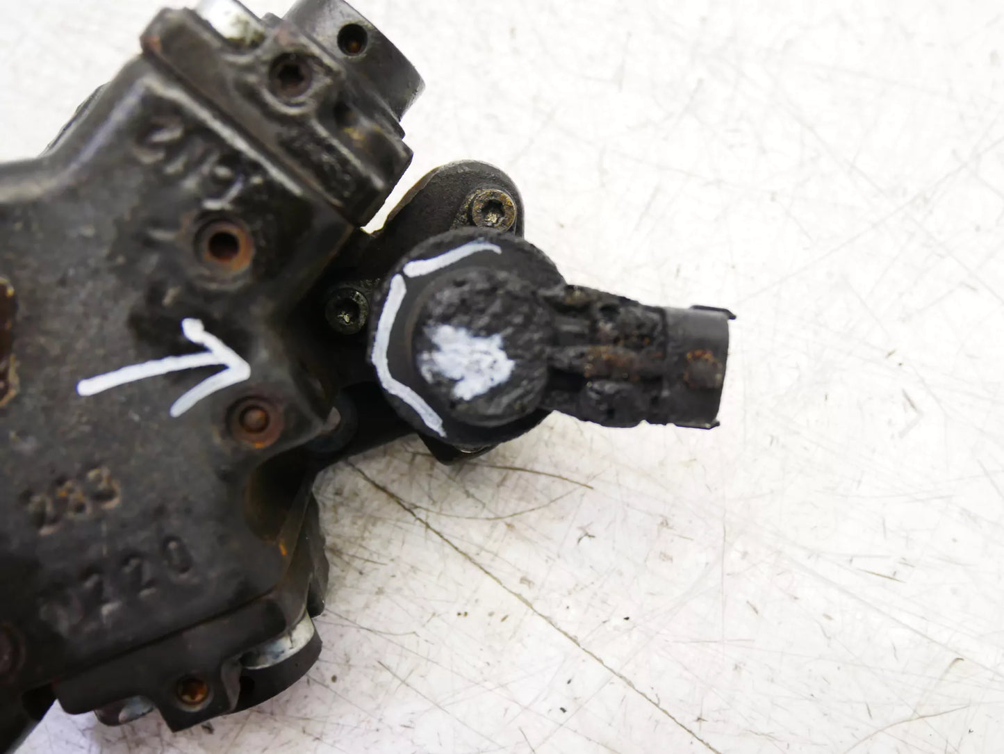 Bomba de alta presión Peugeot 1.3 HDi FHZ F13DTE5 199A9000 0445010266 55236707