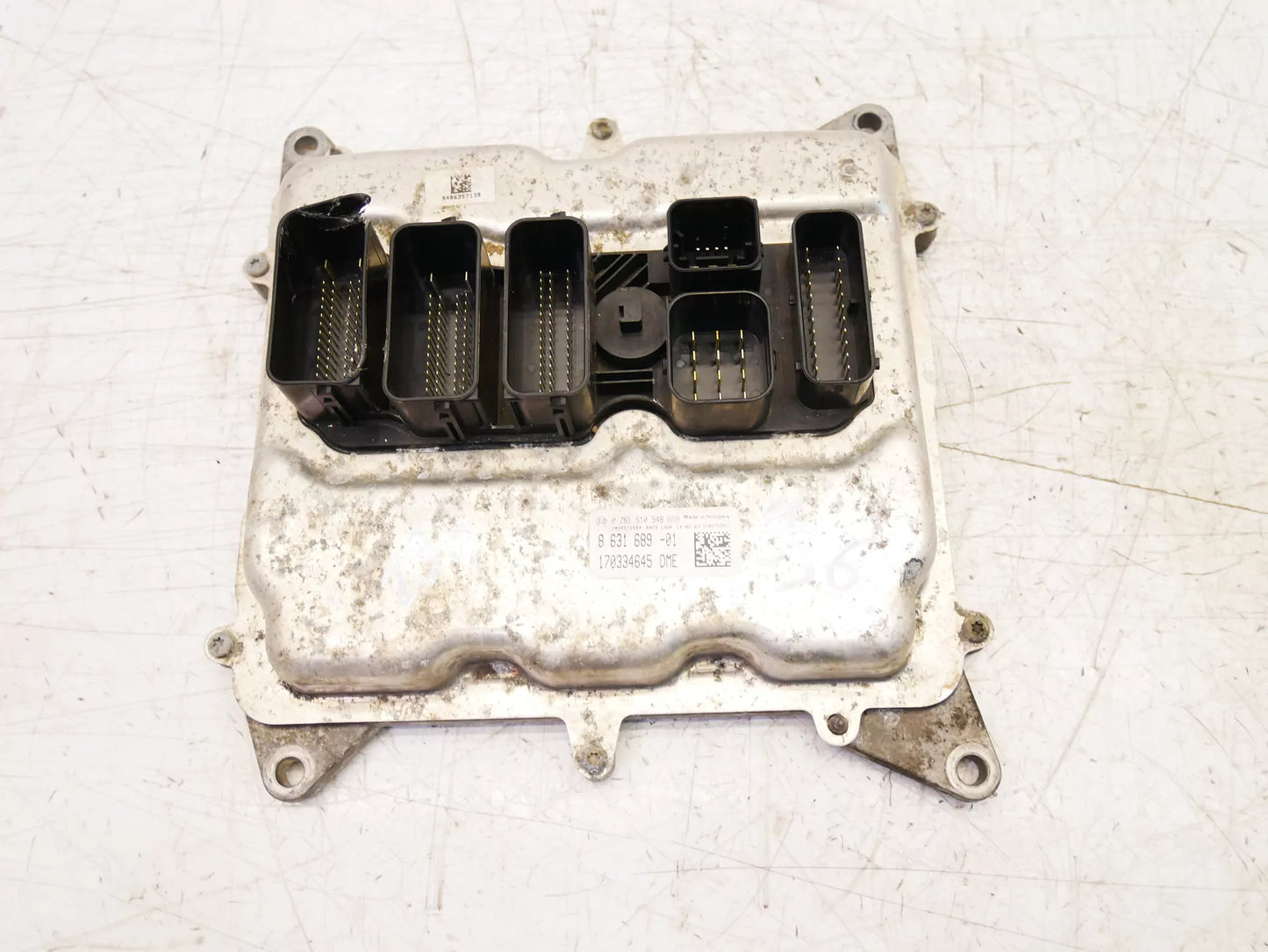 Unidad de control BMW Serie 3 F30 F31 F34 320i 2.0 xDrive N20B20B N20 8631689