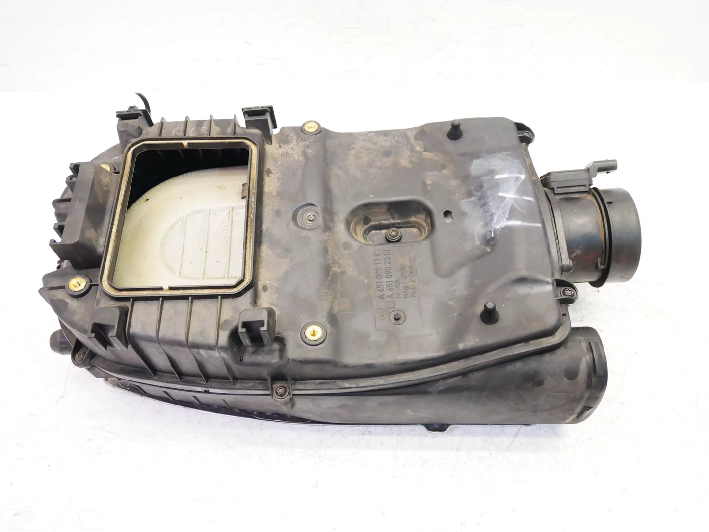 Caja del filtro de aire Mercedes-Benz 2,2 CDI OM651.911 651.911 A6510901101 A6510902301