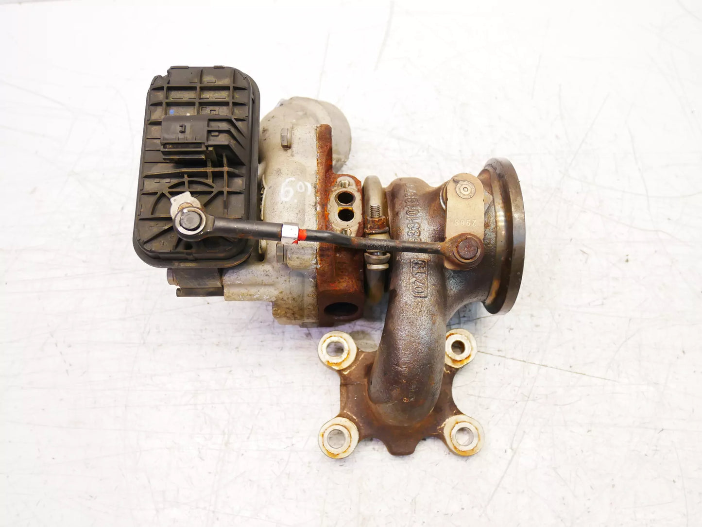 Turbocompresor Seat Skoda Volkswagen Rapid Golf Polo 1,0 TSI CHZC CHZ 04C145702R