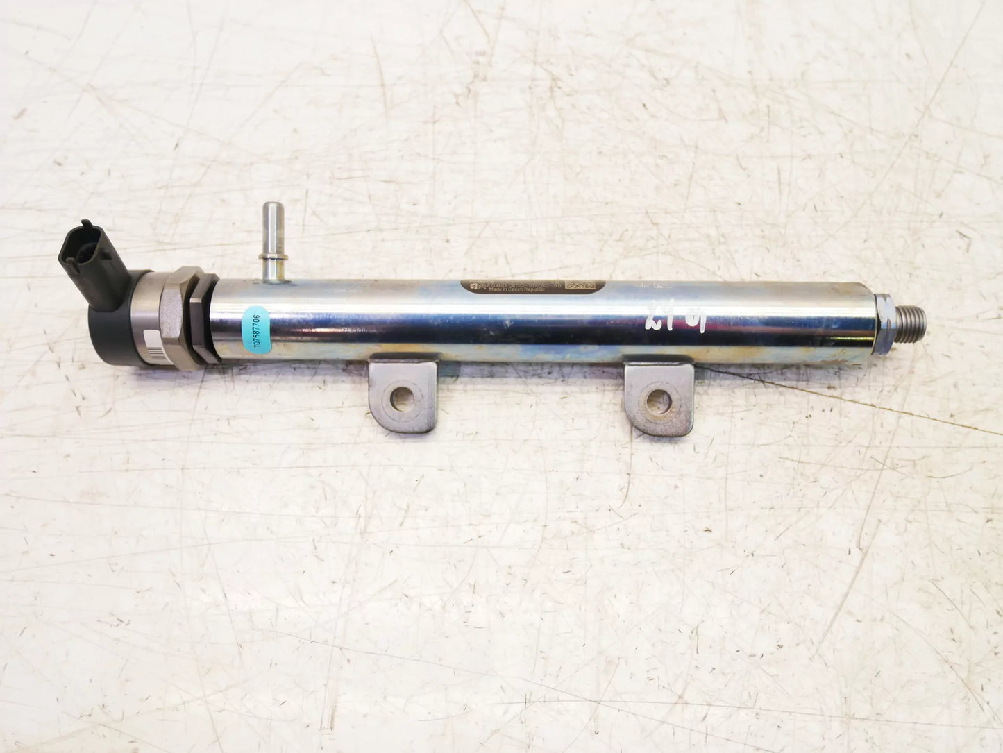 Rampa inyectora Land Rover 3,0 SDV6 Td6 4x4 Gen2 306DT 0445216046 CK2Q-9D280-AB