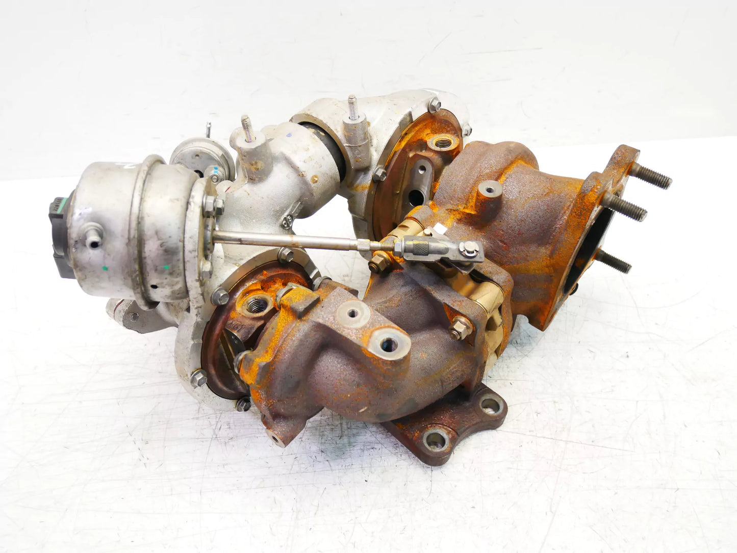 Turbocompresor Mazda 3 BM BN 2.2 D Diesel SHY4 SHY6 SH SH01-13700