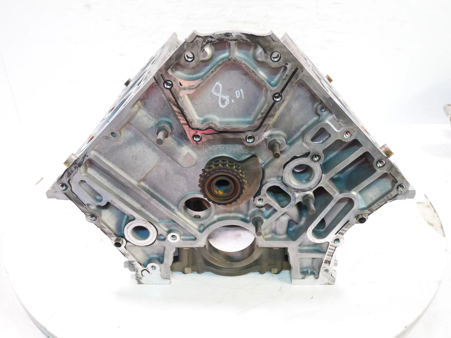 Bloque motor defectuoso Mercedes-Benz E-clase W212 3,5 gasolina M 272.980