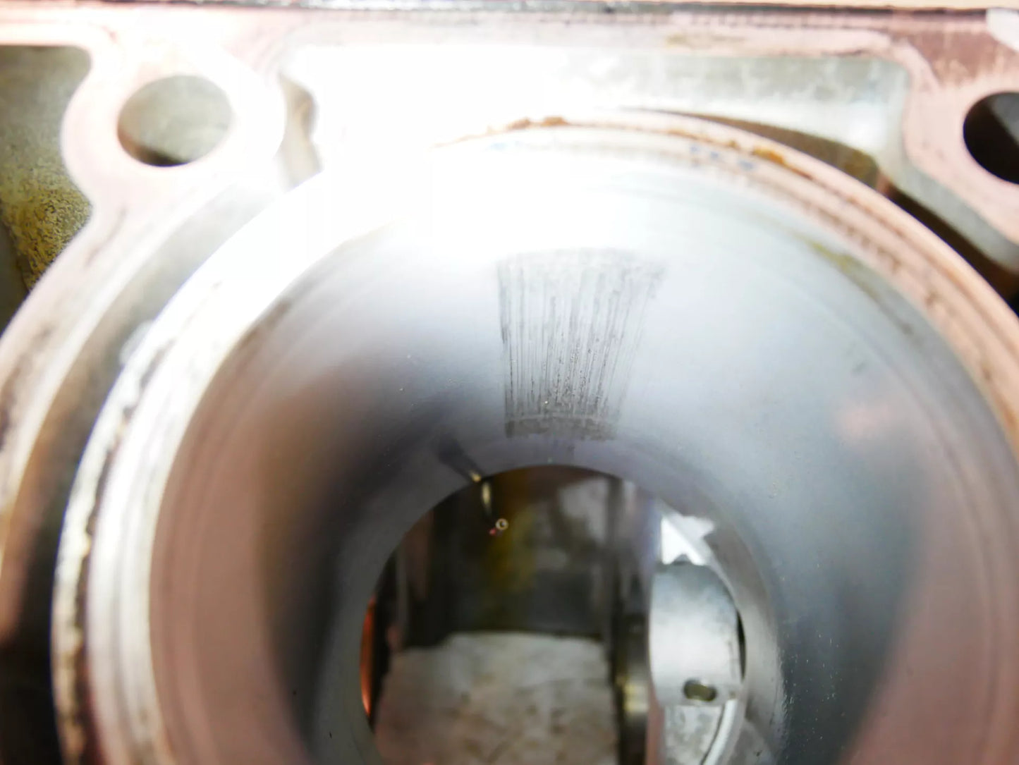 Bloque motor defectuoso Mercedes-Benz E-clase W212 3,5 gasolina M 272.980
