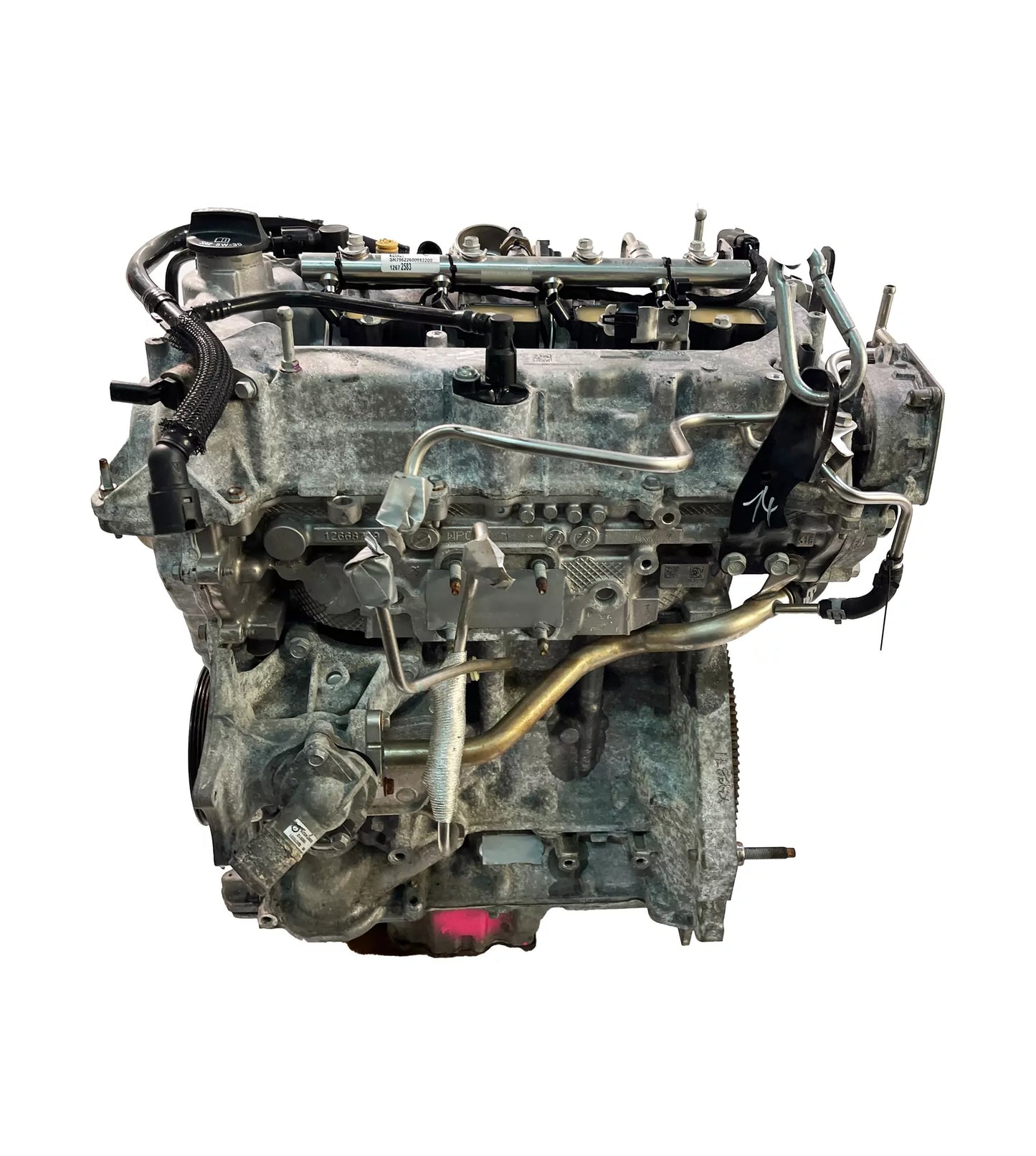 Motor Opel Chevrolet Astra K Cruze 1,4 Turbo LE2 D14XFT B14XFT 12684742