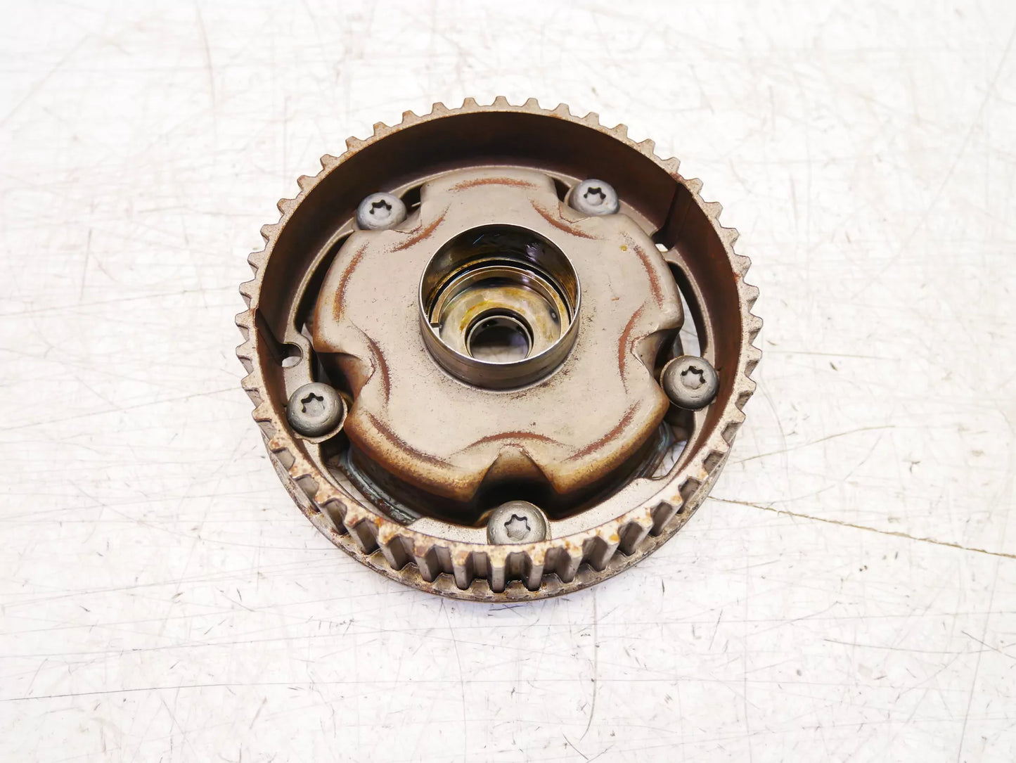Fáser de árbol de levas Vauxhall Opel Vectra 1.8 gasolina Z18XER 2H0 12992408