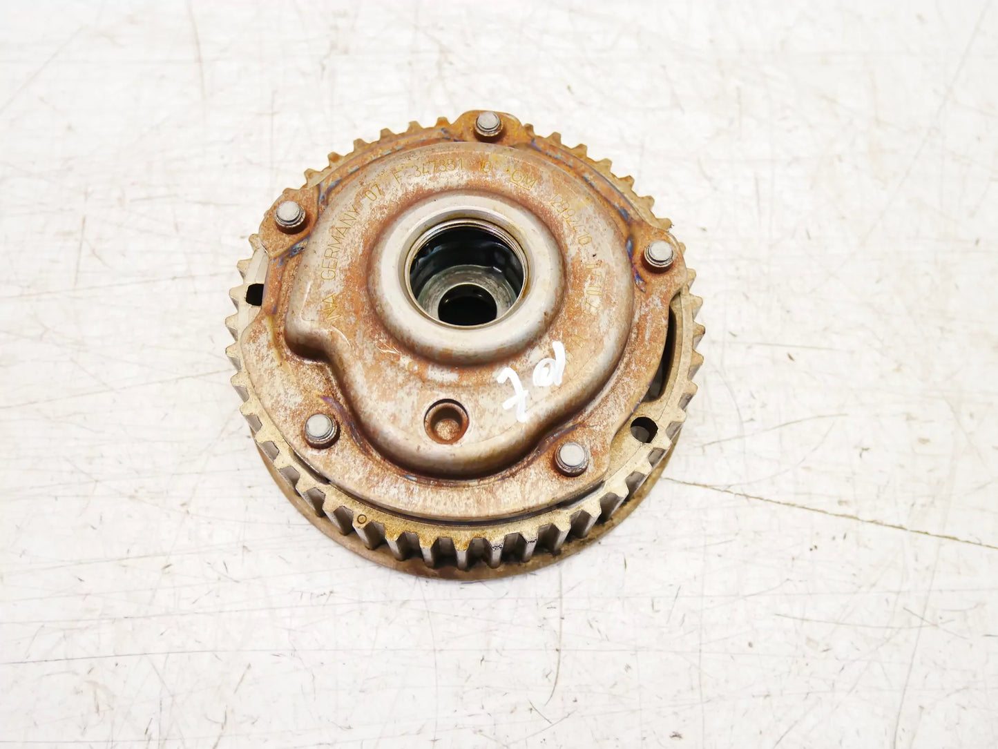 Fáser de árbol de levas Vauxhall Opel Vectra 1.8 gasolina Z18XER 2H0 12992410