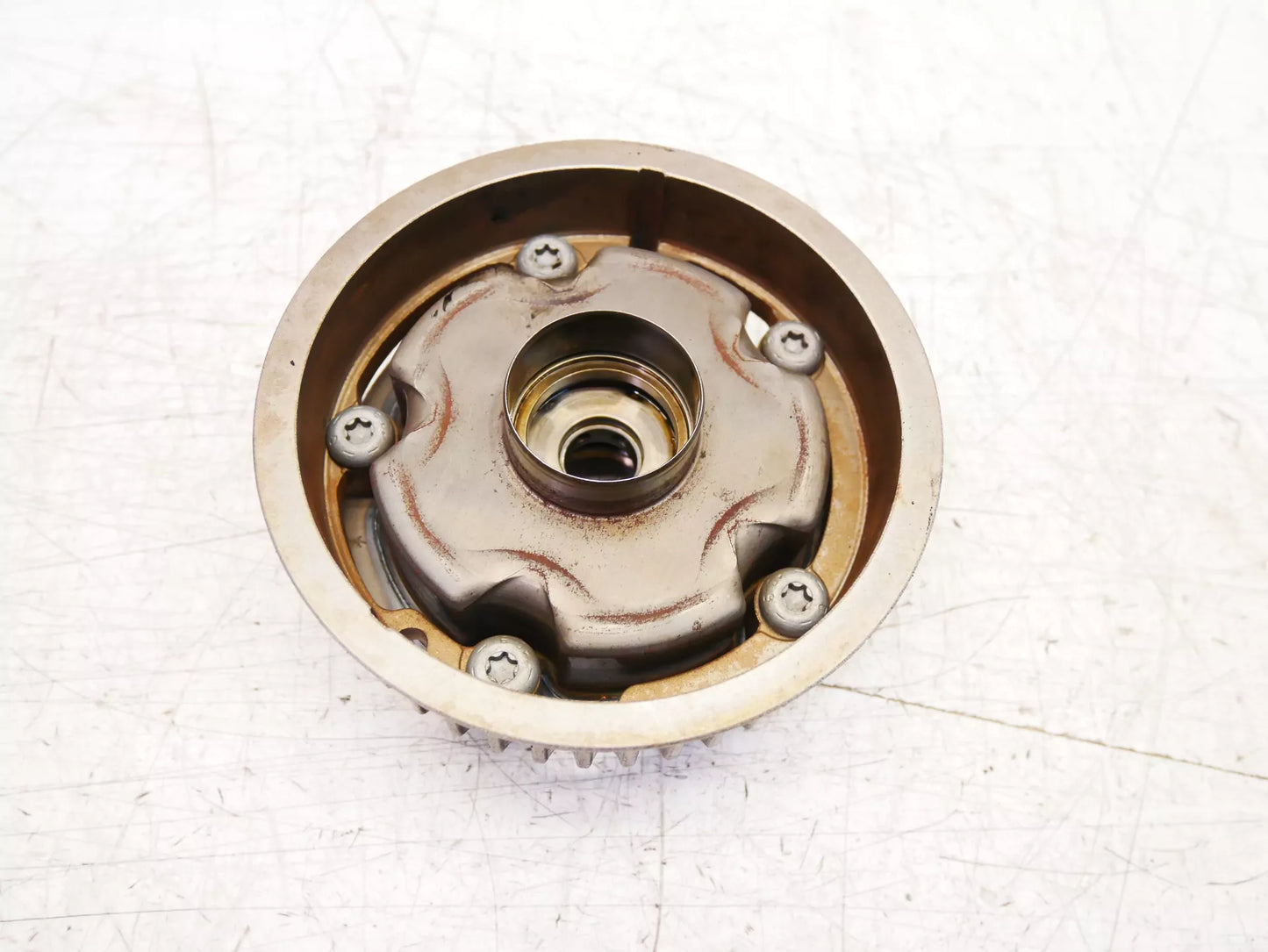 Fáser de árbol de levas Vauxhall Opel Vectra 1.8 gasolina Z18XER 2H0 12992410