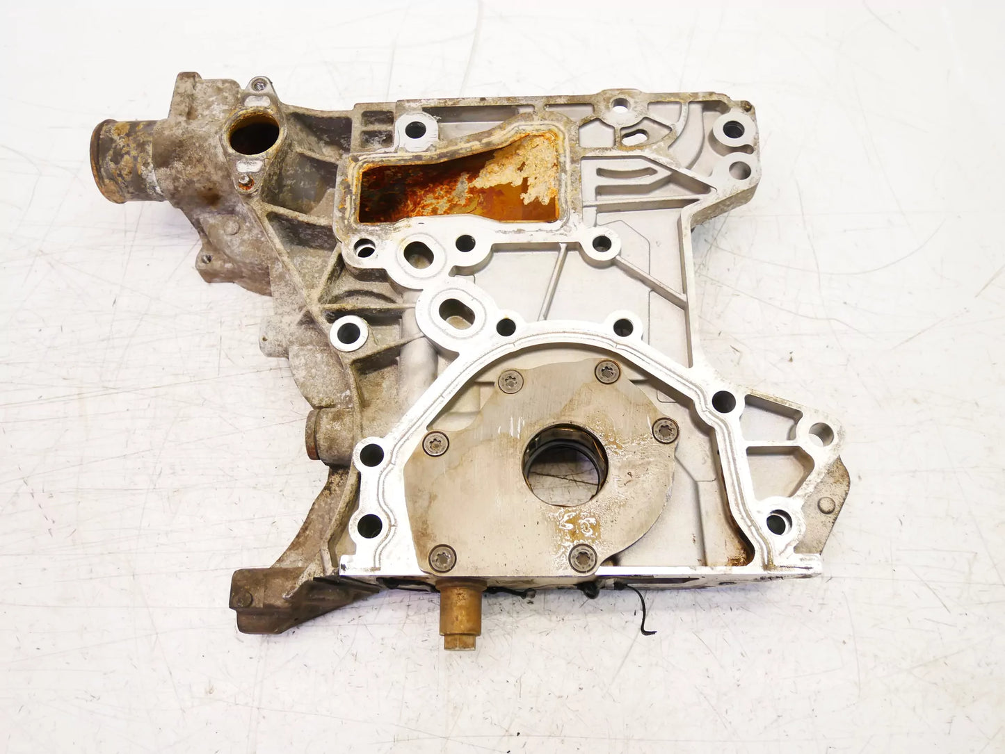 Bomba de aceite Vauxhall Opel 1,8 gasolina Z18XER 2H0 12992380