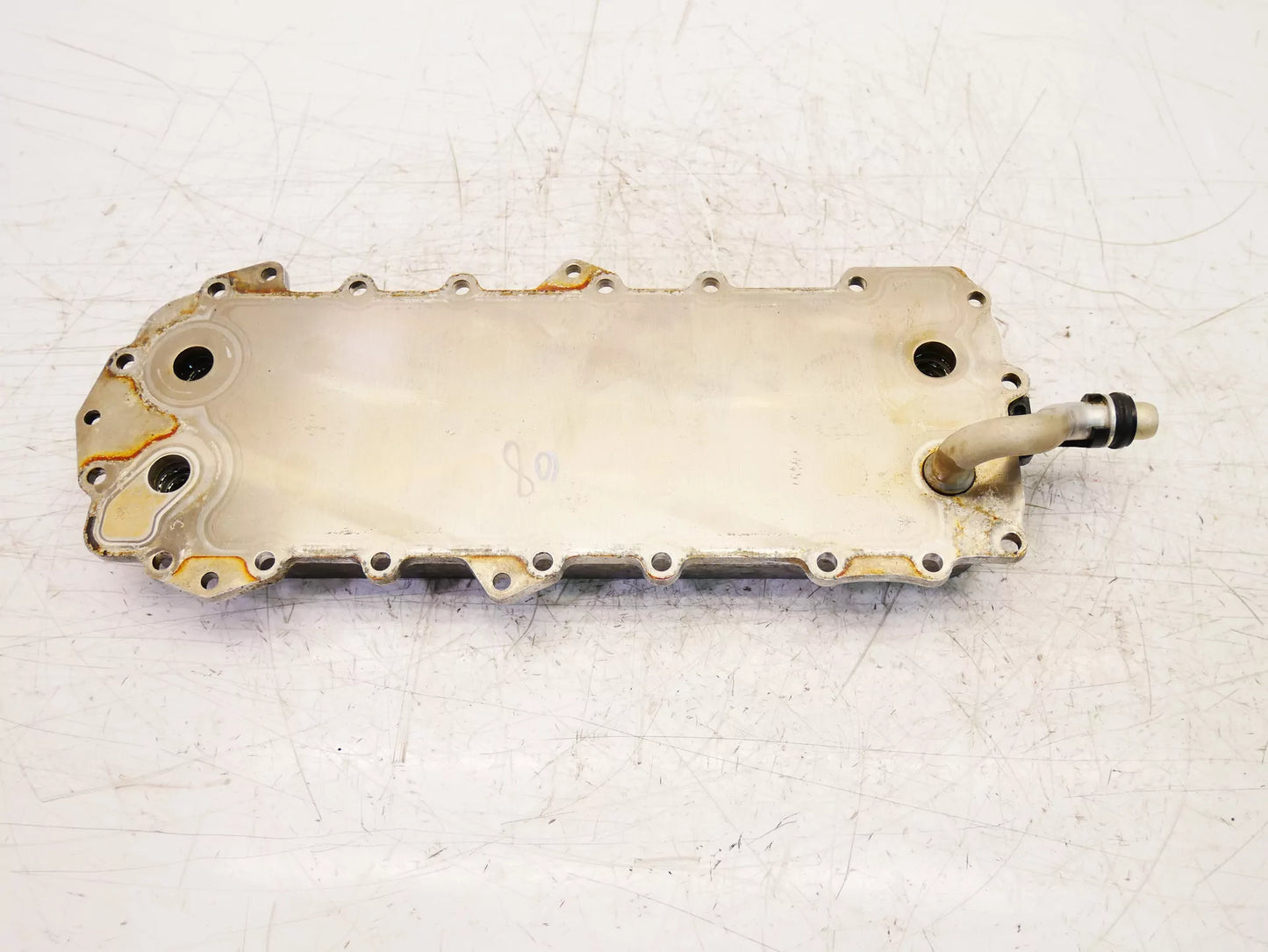 Radiador de aceite Jaguar 3,0 SCV6 306PS AJ126 8W93-6A642-AE