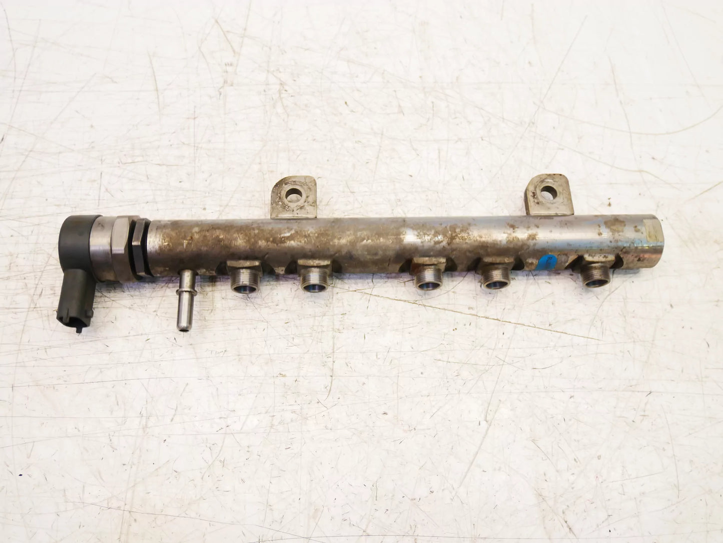 Rampa de inyectores Jeep 3,0 CRD V6 4x4 Diesel EXF VM43D VM43 0445216044