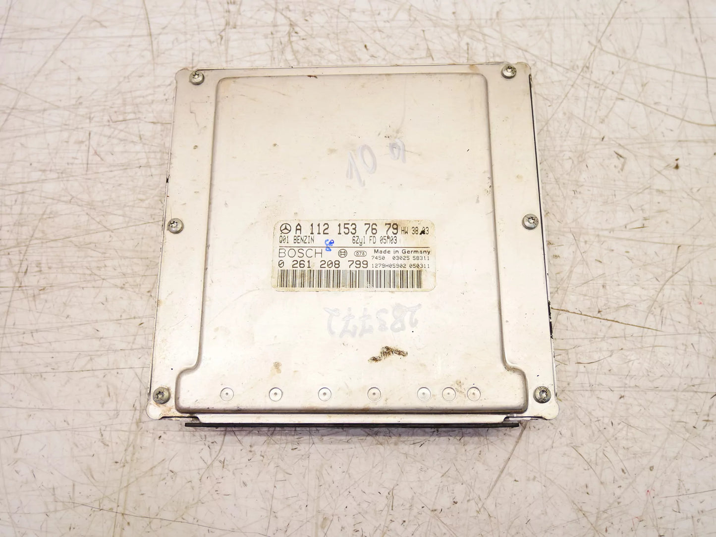 Unidad de control Mercedes-Benz Clase S W220 S 350 3.7 V6 M112.972 112.972 A1121537679