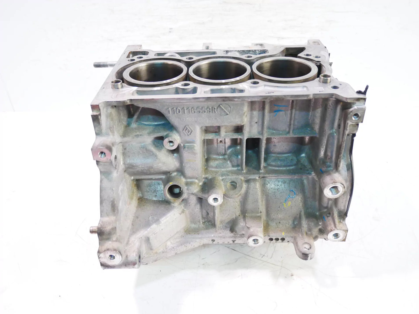 Bloque motor Defectuoso Renault Clio 0.9 TCE 90 H4BT408 H4B U156553