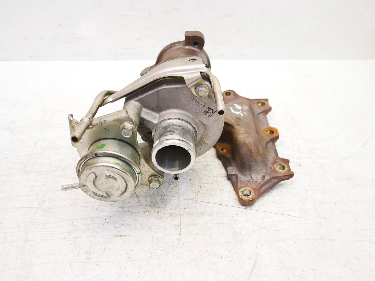 Turbocompresor Renault 0.9 TCE 90 H4BT408 H4B 144108035R