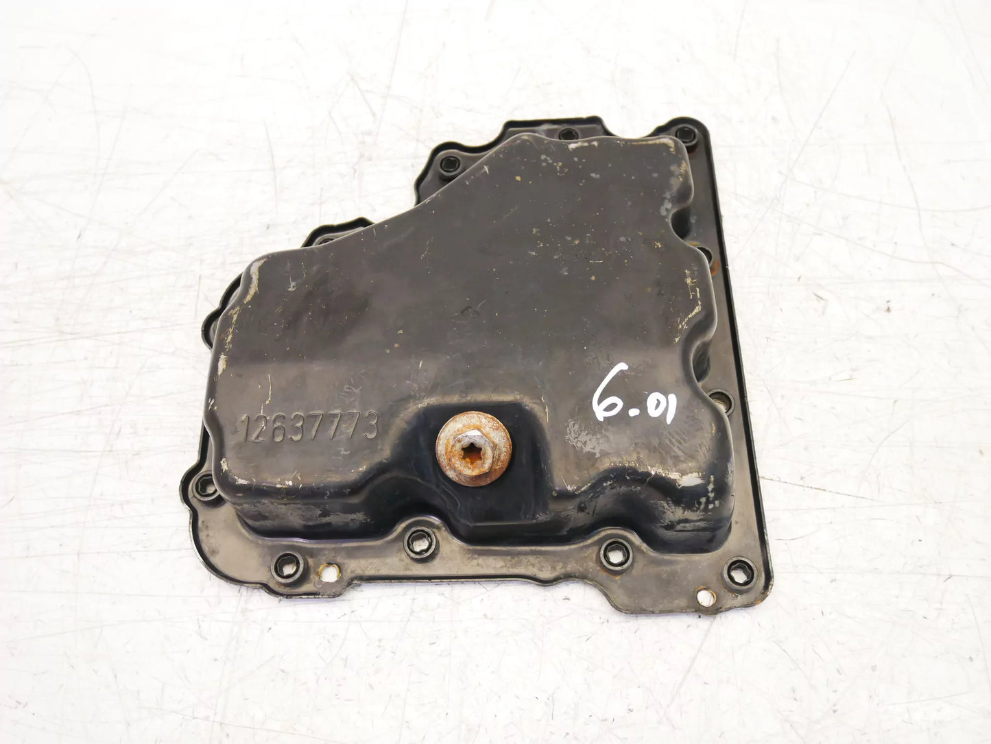 La Parte Inferior Del Cárter De Aceite Opel Chevrolet 1,4 LE2 D14XFT B14XFT 12637773